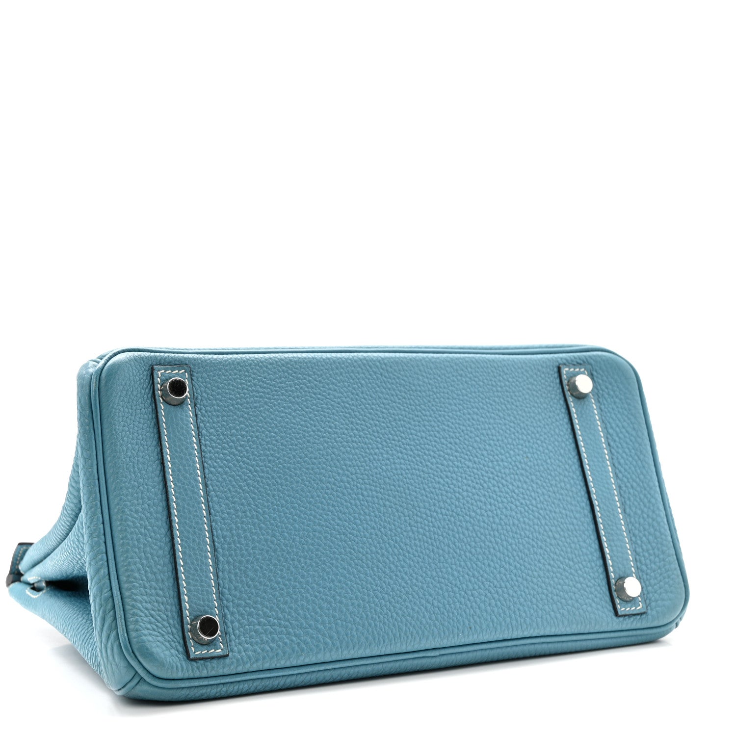 Hermes Togo Birkin 30 Blue Jean 4 of 13