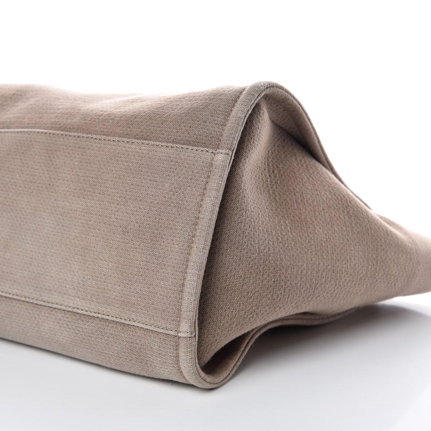 Canvas Large Deauville Tote Ecru