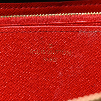 Louis Vuitton Monogram Zippy Wallet Coquelicot 6 of 8