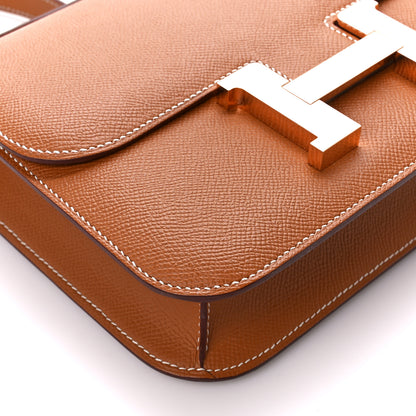 Hermes Epsom Constance 1-24 Gold 9 of 13
