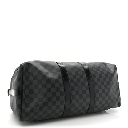 Louis Vuitton Damier Graphite Keepall Bandouliere 45 3 of 14