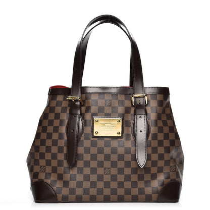 Louis Vuitton Damier Ebene Hampstead MM 1 of 9