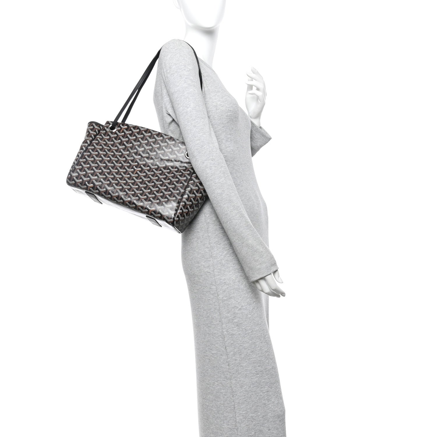 Goyard Goyardine Rouette PM Black 2 of 10