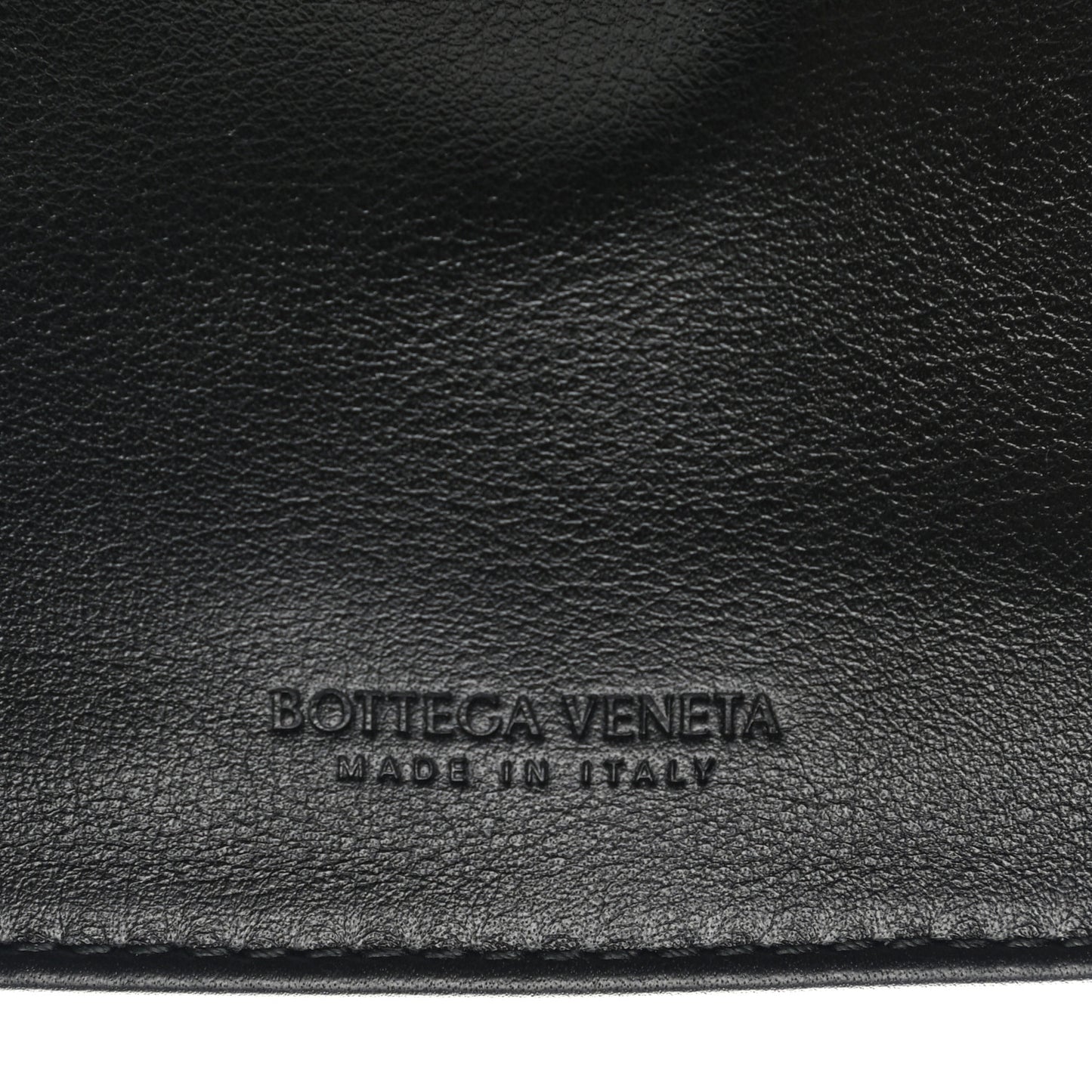 Calfskin Mini BV Twist Black