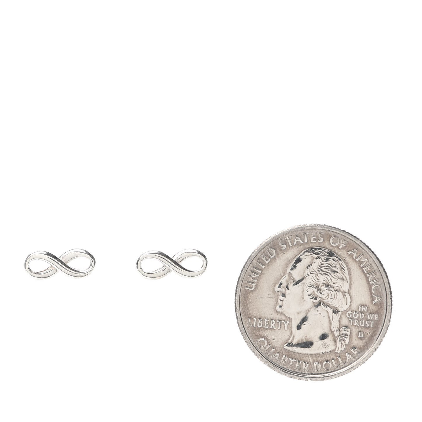 Sterling Silver Infinity Earrings