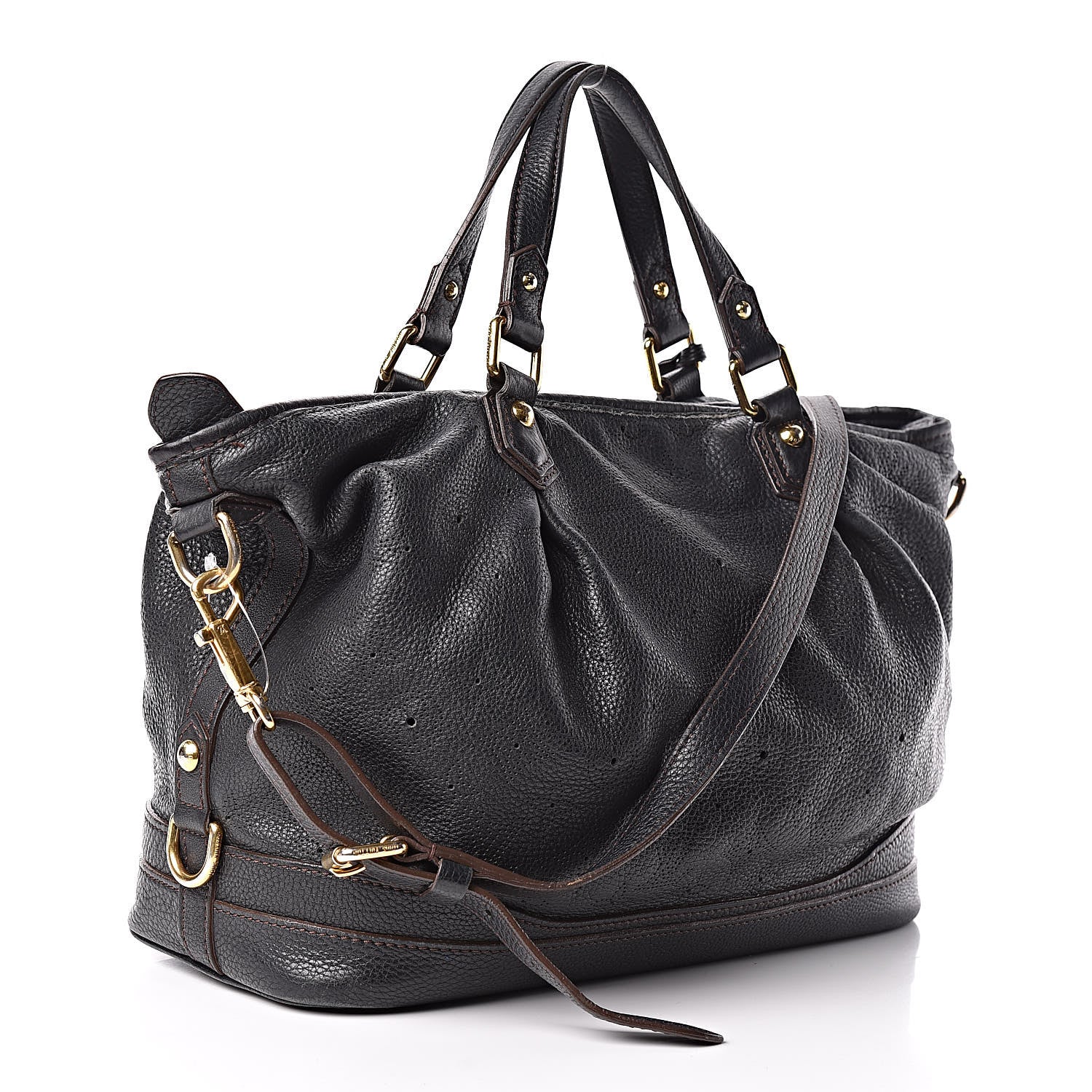 Louis Vuitton Mahina Stellar PM Anthracite 4 of 14