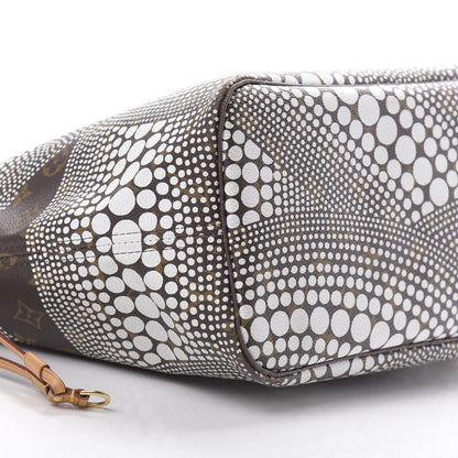 Louis Vuitton Monogram Kusama Waves Neverfull MM White 8 of 14