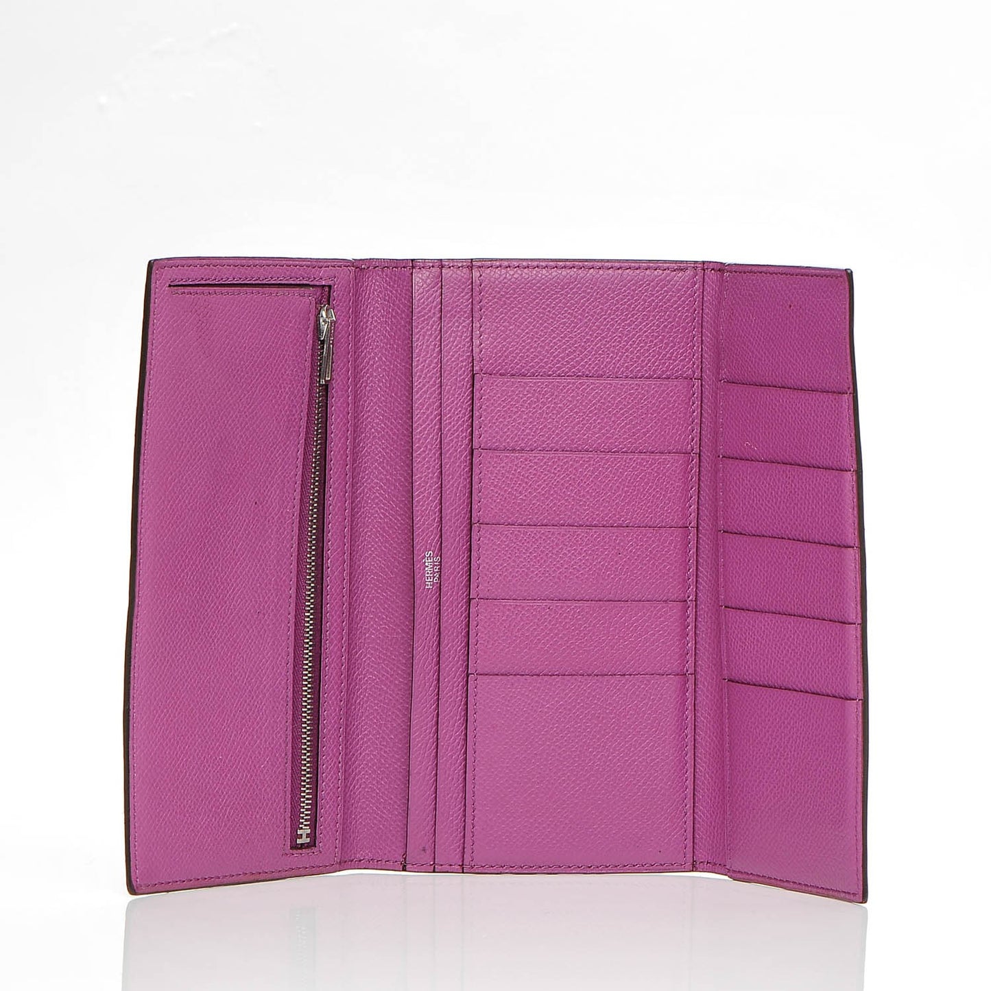 Epsom Tri-Fold Bearn Wallet Cyclamen