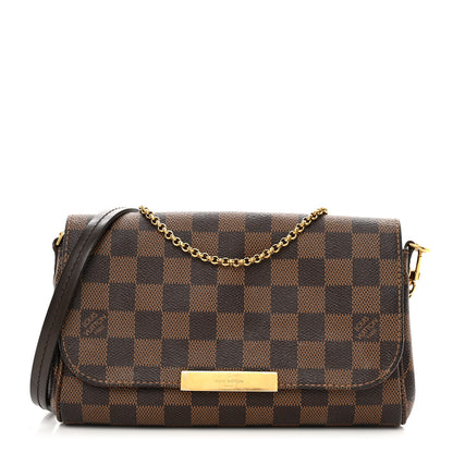 Louis Vuitton Damier Ebene Favorite PM 1 of 9