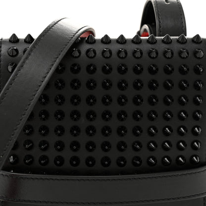 Christian Louboutin Calfskin Spikes Benech Reporter Black 7 of 10