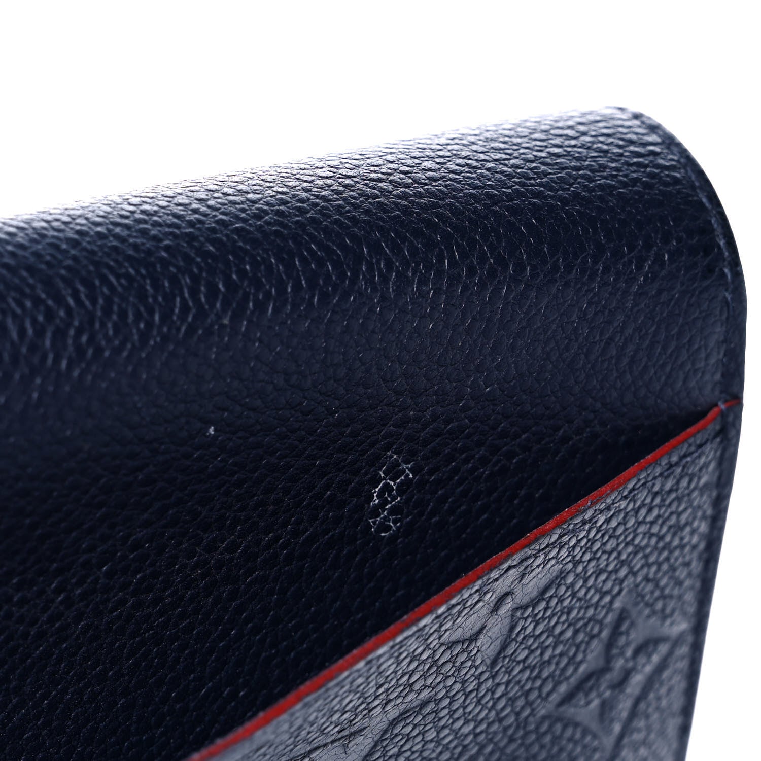 Louis Vuitton Empreinte Sarah Wallet NM Marine Rouge 12 of 12