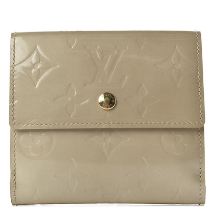 Louis Vuitton Vernis Elise Wallet Beige 1 of 7