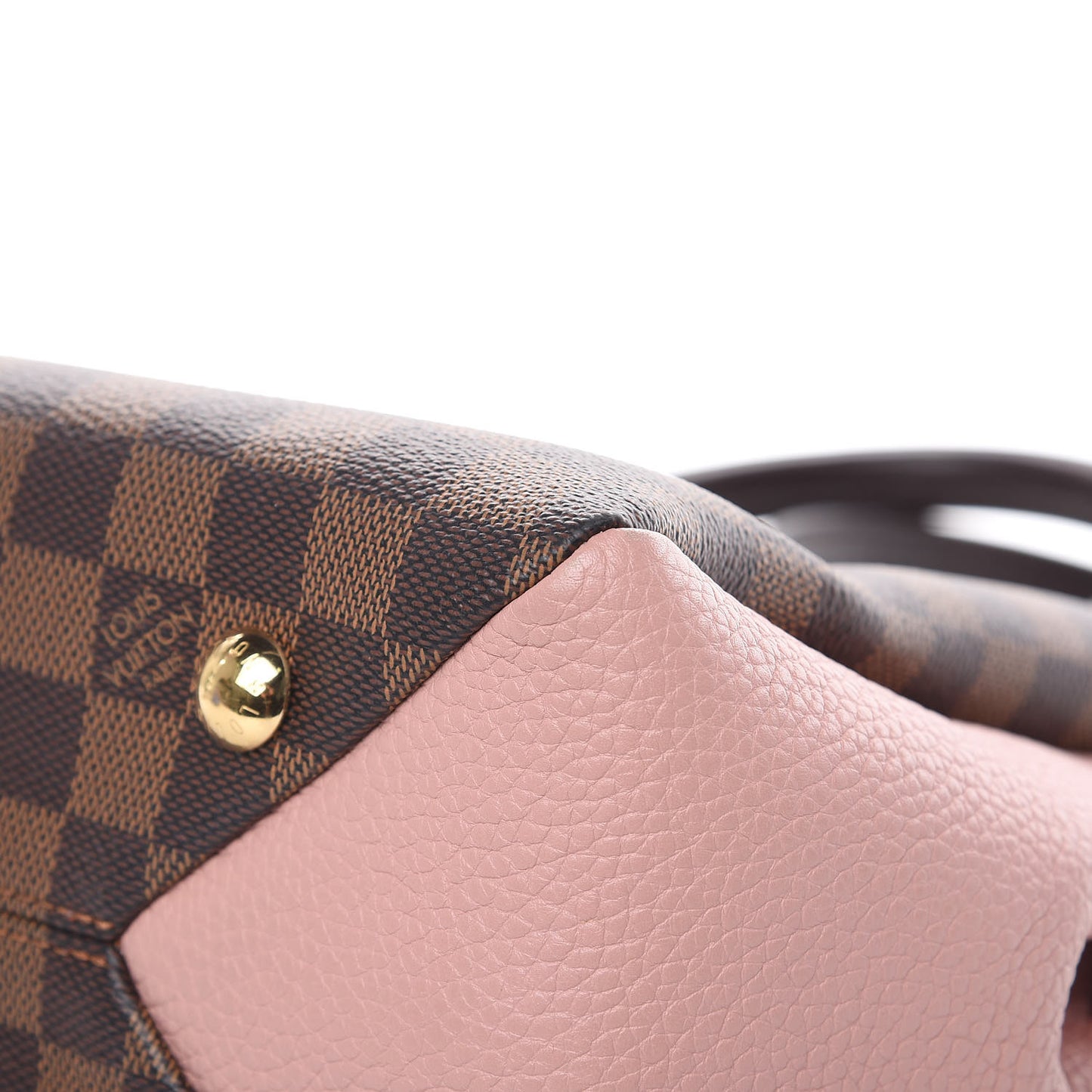 Damier Ebene Cuir Taurillon Brittany Magnolia
