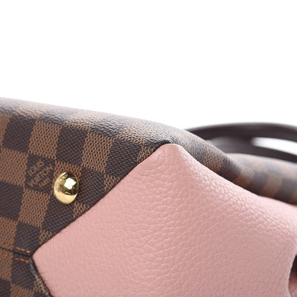 Louis Vuitton Damier Ebene Cuir Taurillon Brittany Magnolia 12 of 13