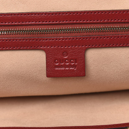 Gucci Calfskin Large Re(Belle) Top Handle Bag Red 6 of 10