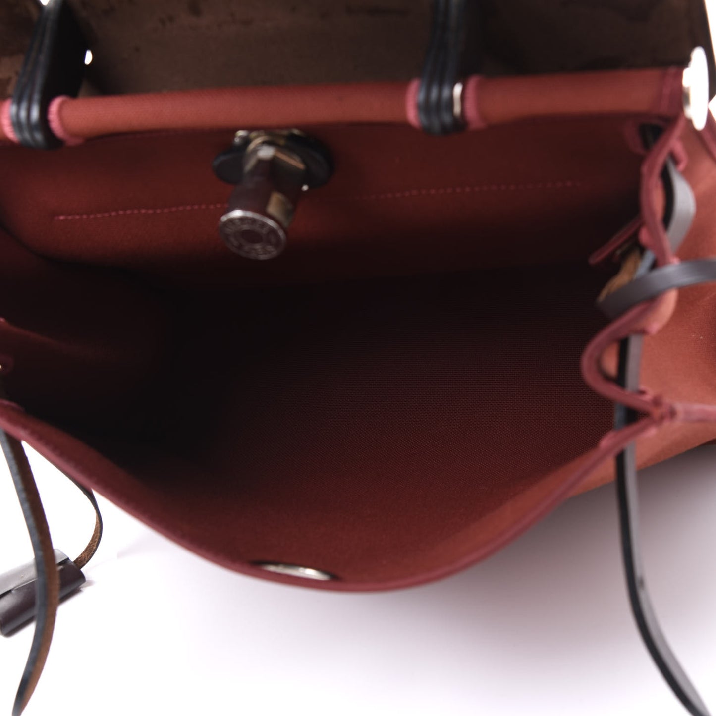 Vache Hunter Toile Herbag Zip 31 PM Rouge H Ebene