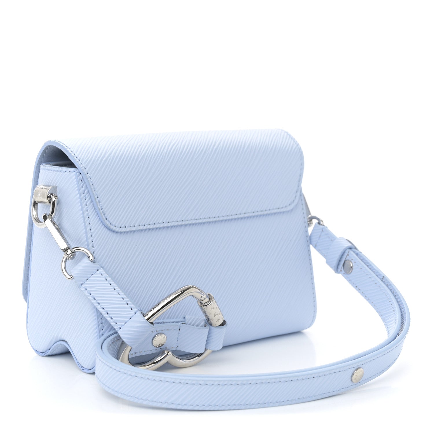 Louis Vuitton Epi Twist My Heart Shoulder Bag PM Candy Blue 4 of 10