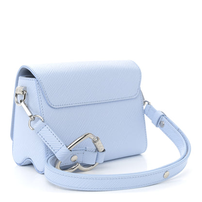 Louis Vuitton Epi Twist My Heart Shoulder Bag PM Candy Blue 4 of 10