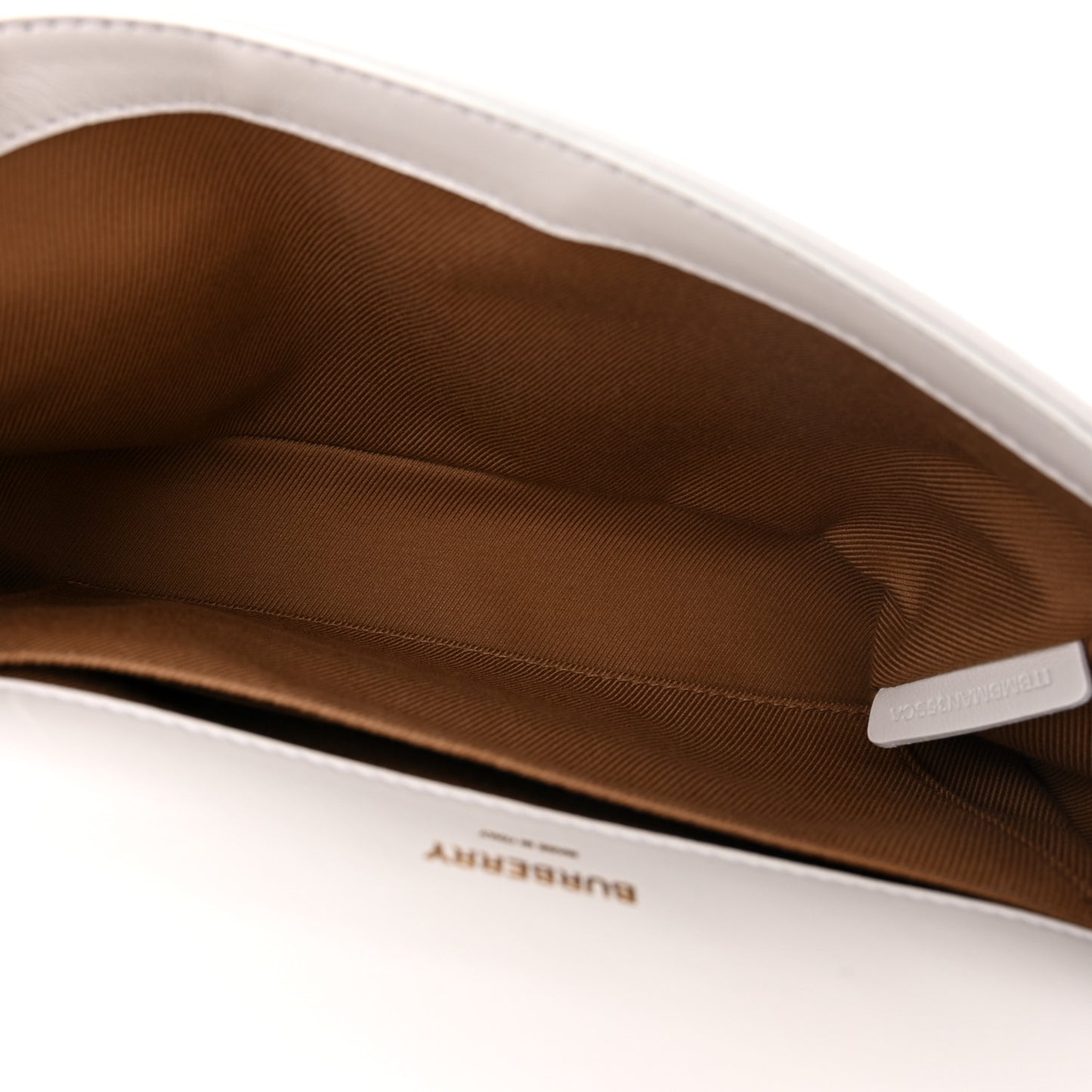 Lambskin Quilted Small Lola Bag Optic White