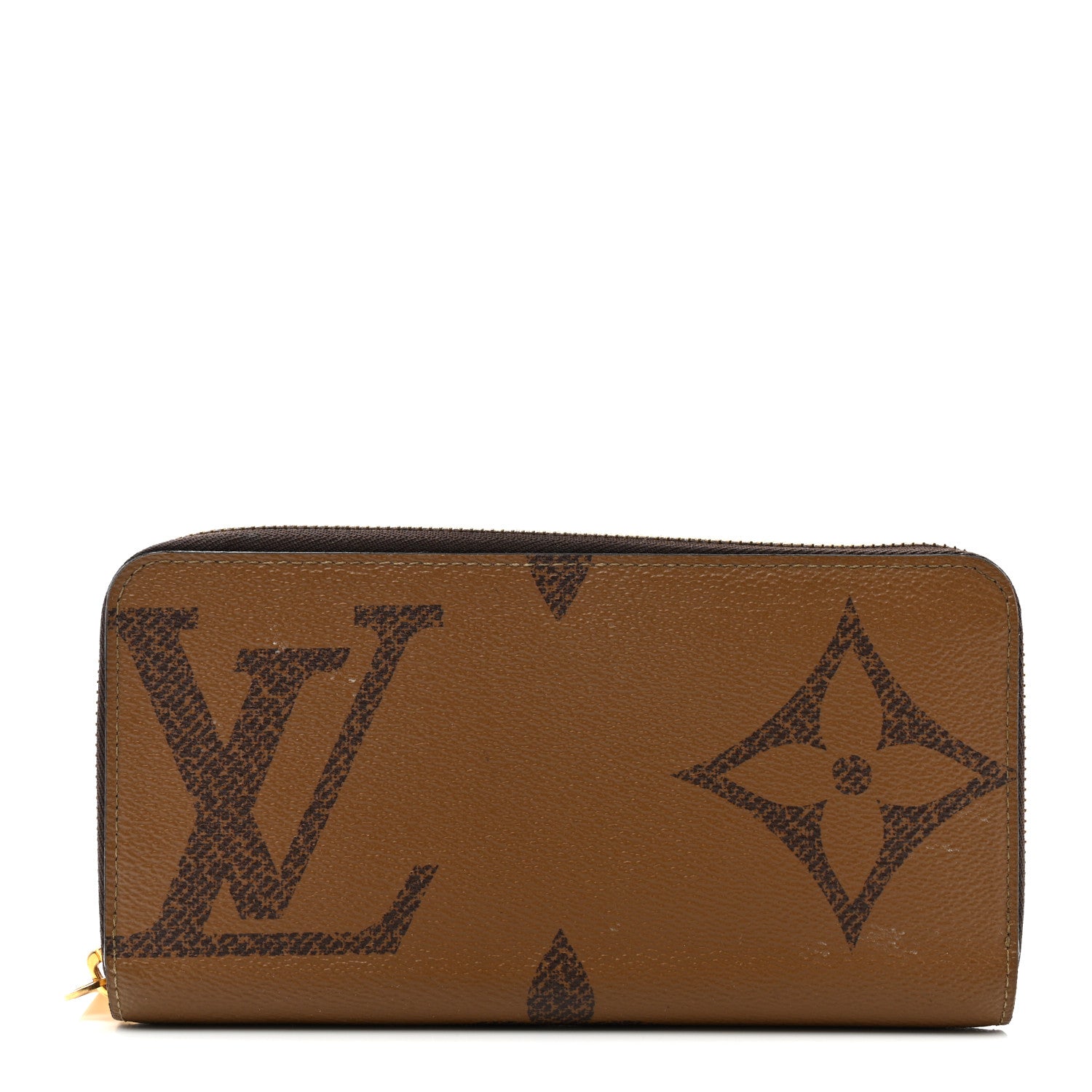 Louis Vuitton Reverse Monogram Giant Zippy Wallet 1 of 8