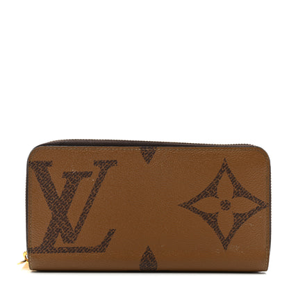 Louis Vuitton Reverse Monogram Giant Zippy Wallet 1 of 8