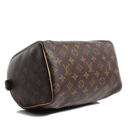 Louis Vuitton Monogram Speedy 25 4 of 9