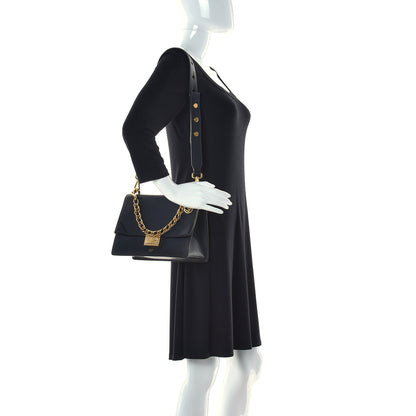 Fendi Vitello Grace F is Fendi Kan U Shoulder Bag Black 2 of 7