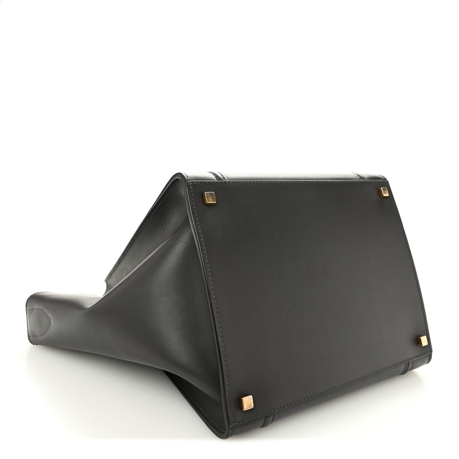 Celine Smooth Calfskin Medium Phantom Luggage Grey 4 of 11