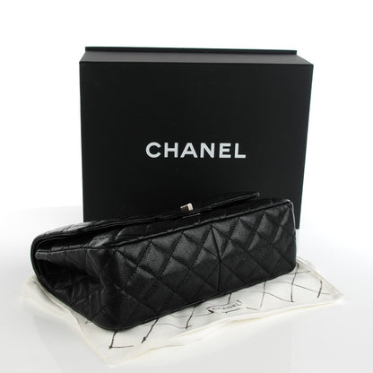 Chanel Caviar Quilted 2.55 Reissue 227 Flap Black 4 of 8