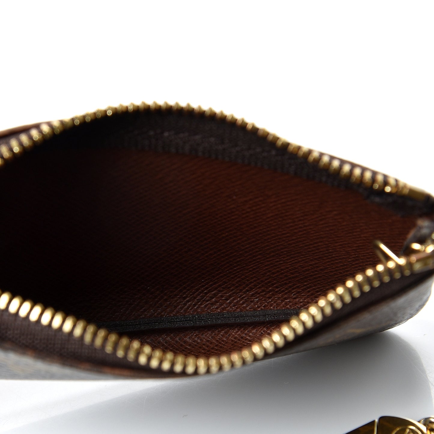 Monogram Key Pouch