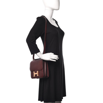 Hermes Evercolor Constance 24 Bordeaux 2 of 25