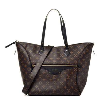 Louis Vuitton Monogram Tournelle MM Black 1 of 10