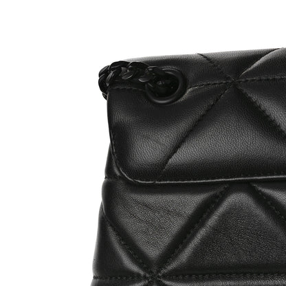 Prada Nappa Triangle Stitched Small Spectrum Bag Black 14 of 14