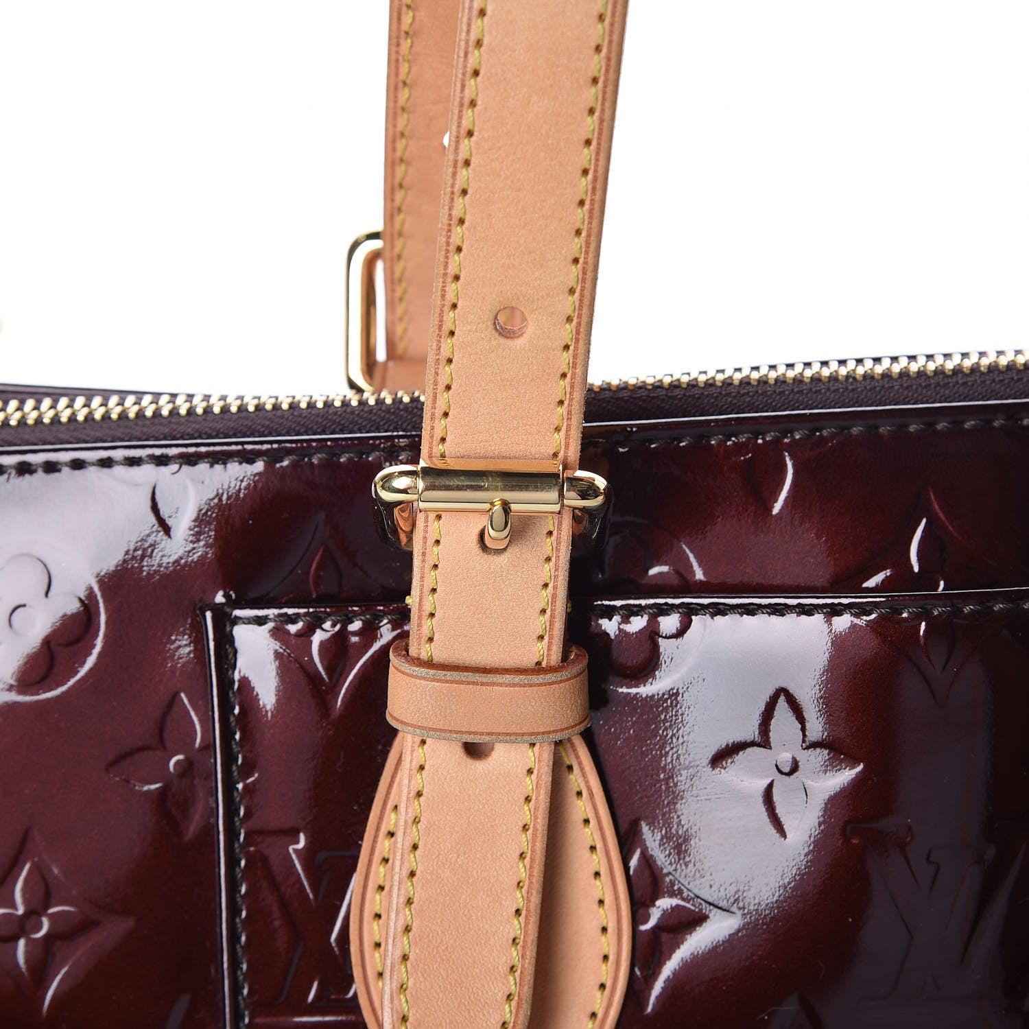 Louis Vuitton Vernis Rosewood Ave Amarante 8 of 15