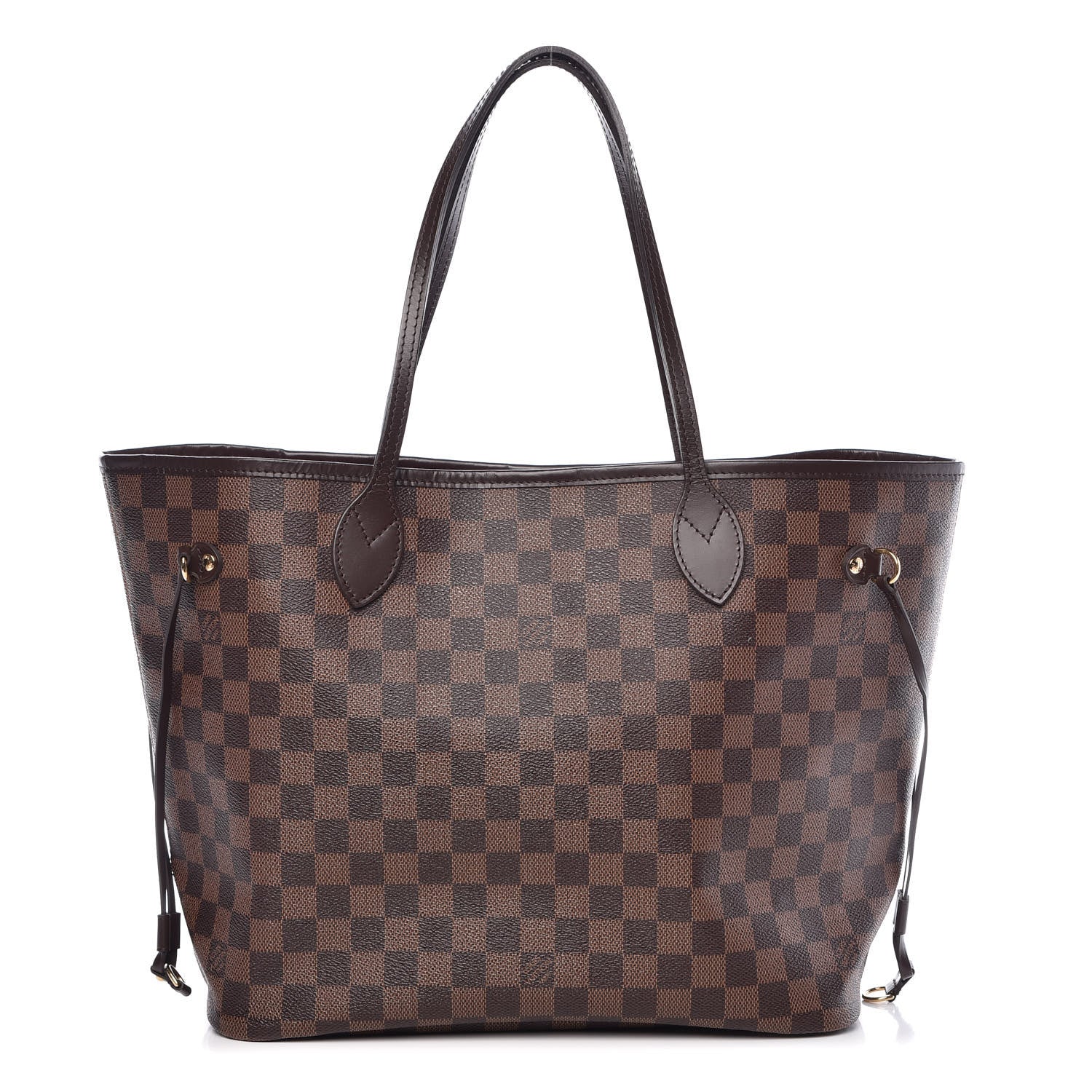 Louis Vuitton Damier Ebene Neo Neverfull MM 1 of 15
