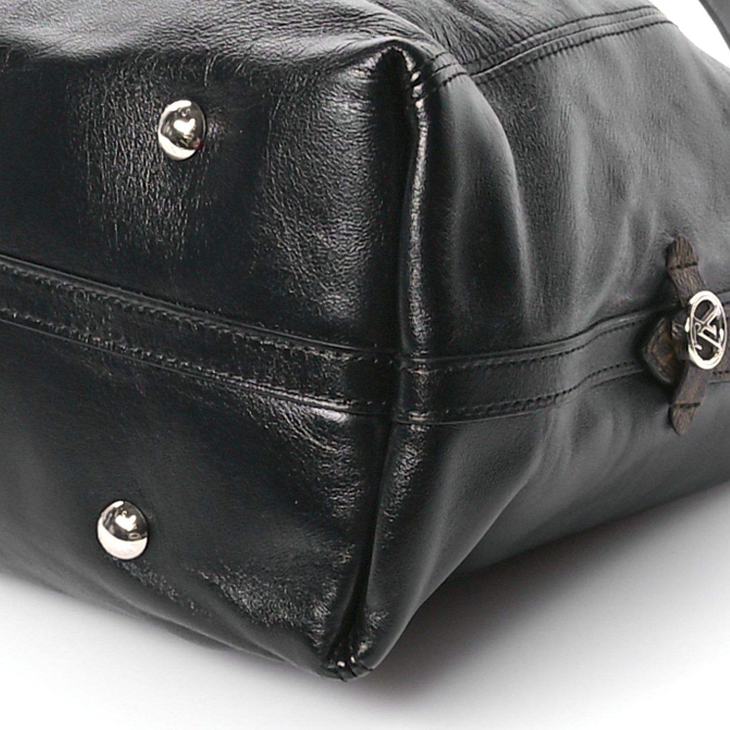 Lambskin CarryAll Vibe MM Black