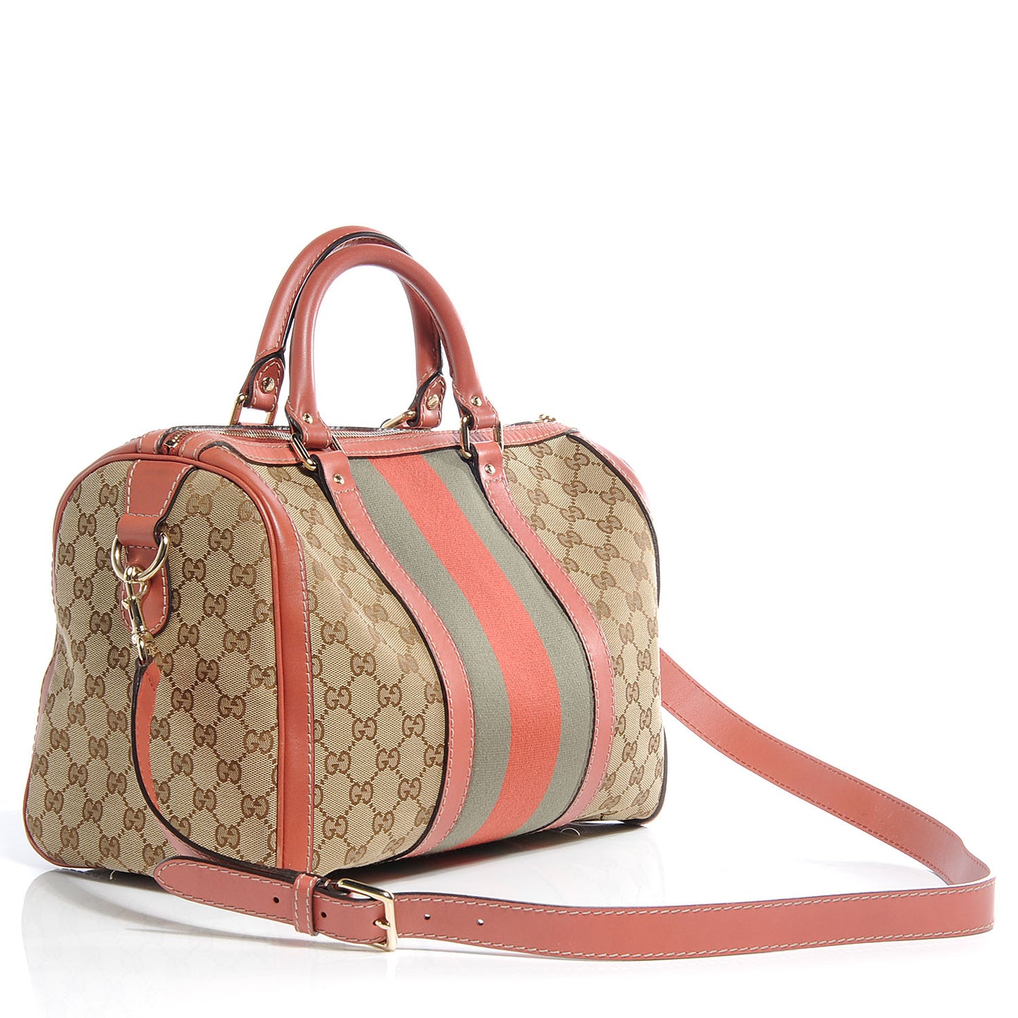 Monogram Vintage Web Medium Boston