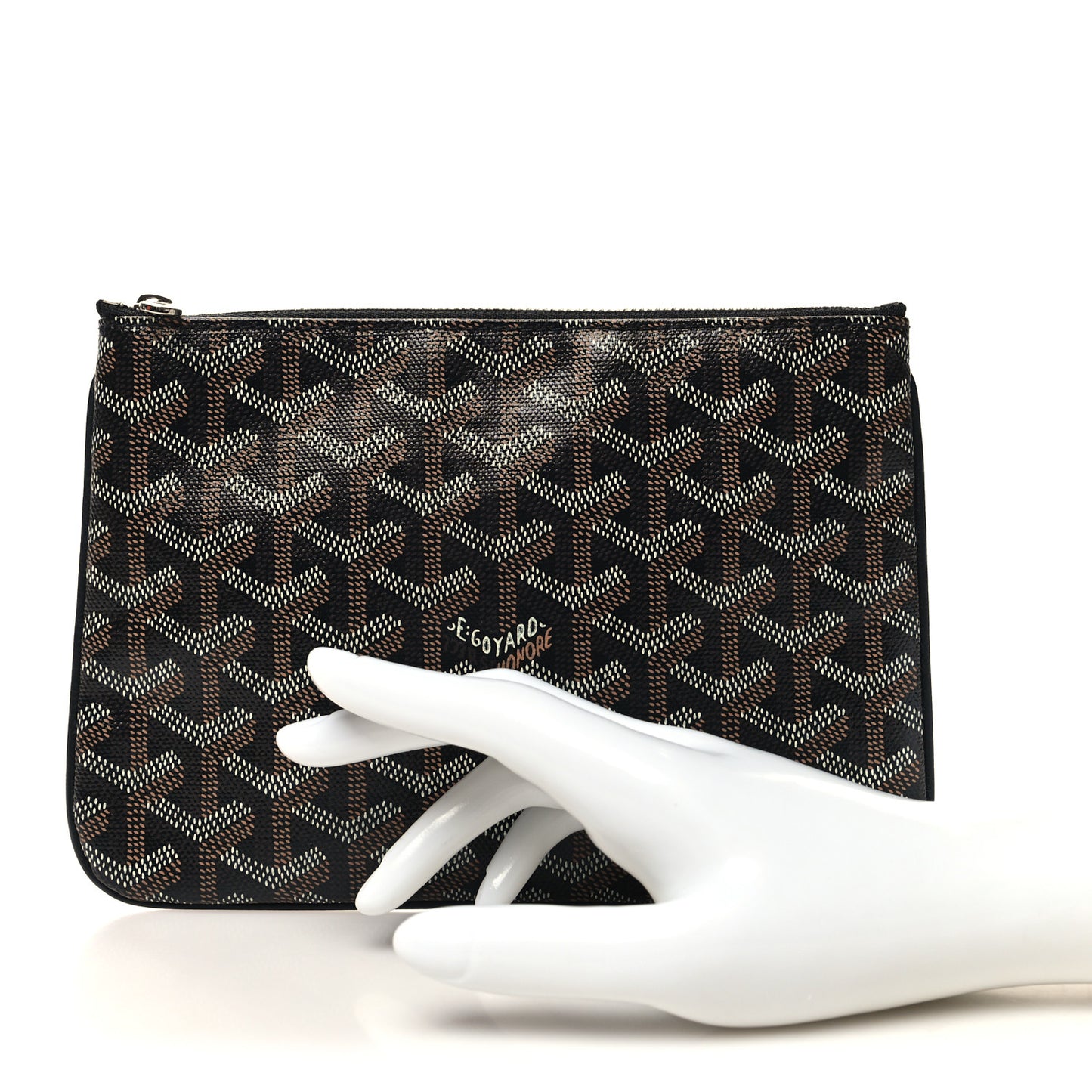 Goyardine Senat Pochette PM Black