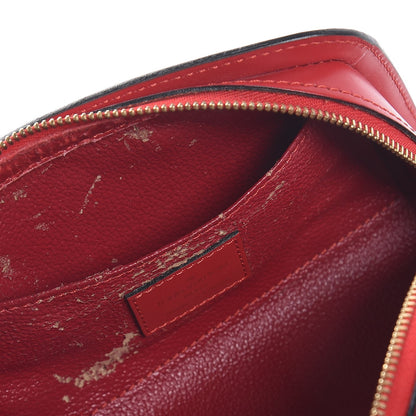 Louis Vuitton Epi Dauphine 17 Cosmetic Pouch Castillan Red 7 of 7
