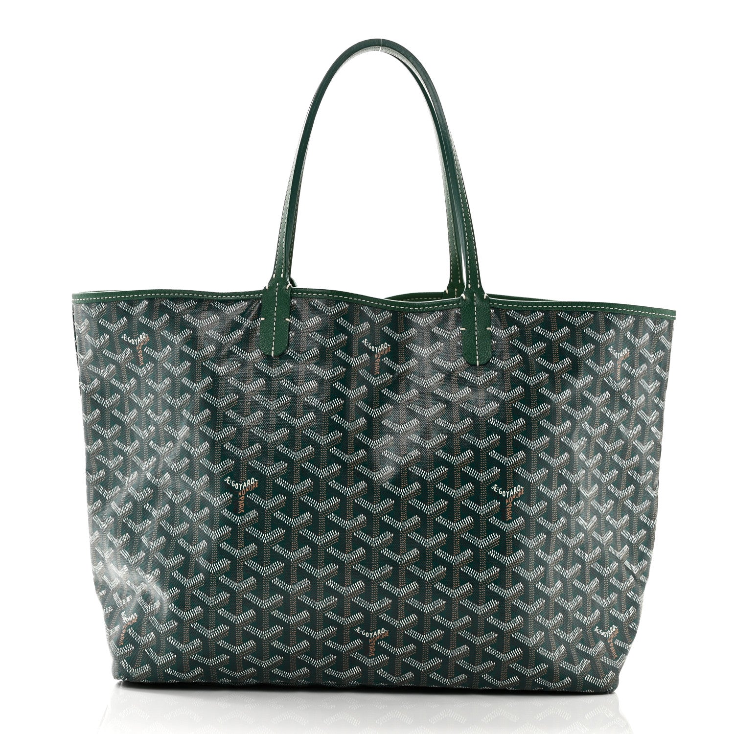 Goyard Goyardine Saint Louis PM Green 1 of 11