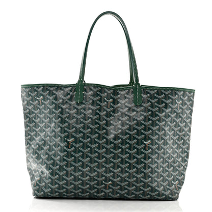 Goyard Goyardine Saint Louis PM Green 1 of 11