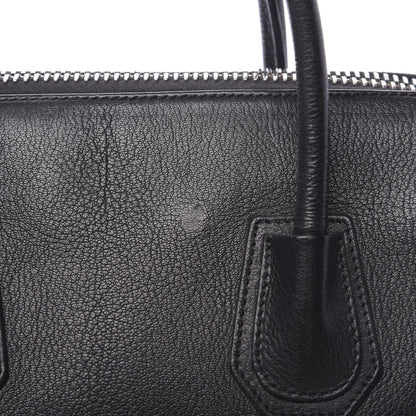 Givenchy Sugar Goatskin Medium Antigona Black 12 of 12