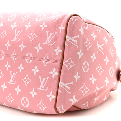 Louis Vuitton Calfskin Monogram Speedy P9 Bandouliere 40 Candy 11 of 11