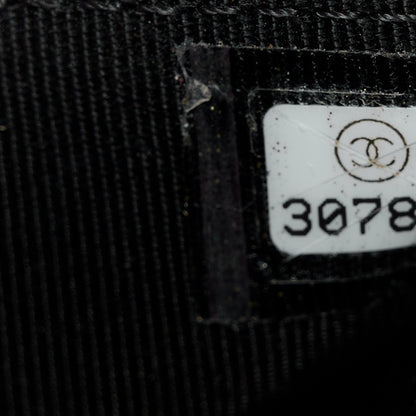 Chanel Caviar Quilted Wallet On Chain WOC Black 8 of 11