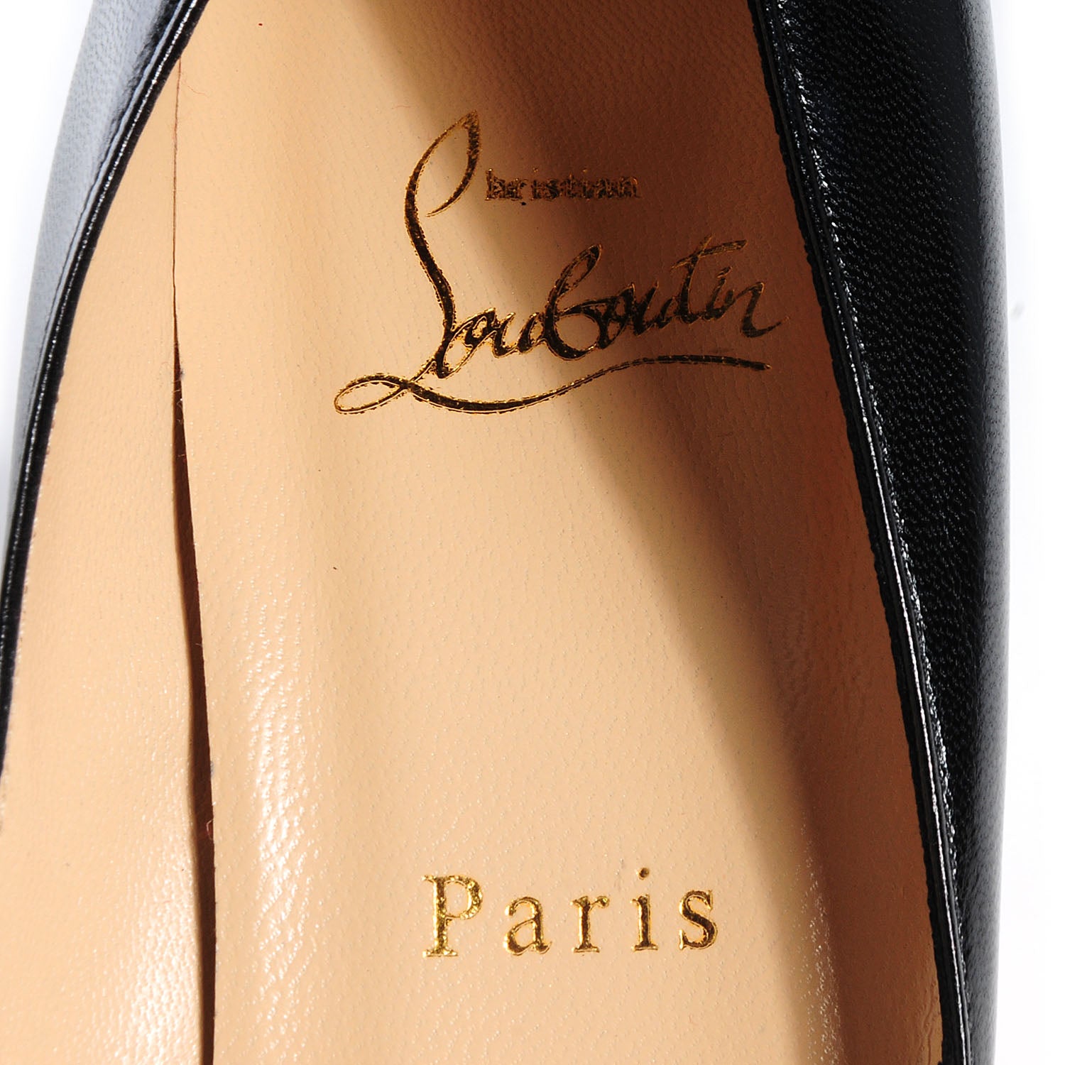 Christian Louboutin Kid You You 85 Pumps 40 Black 6 of 6