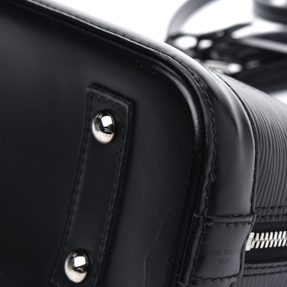 Louis Vuitton Epi Alma BB Black 13 of 28