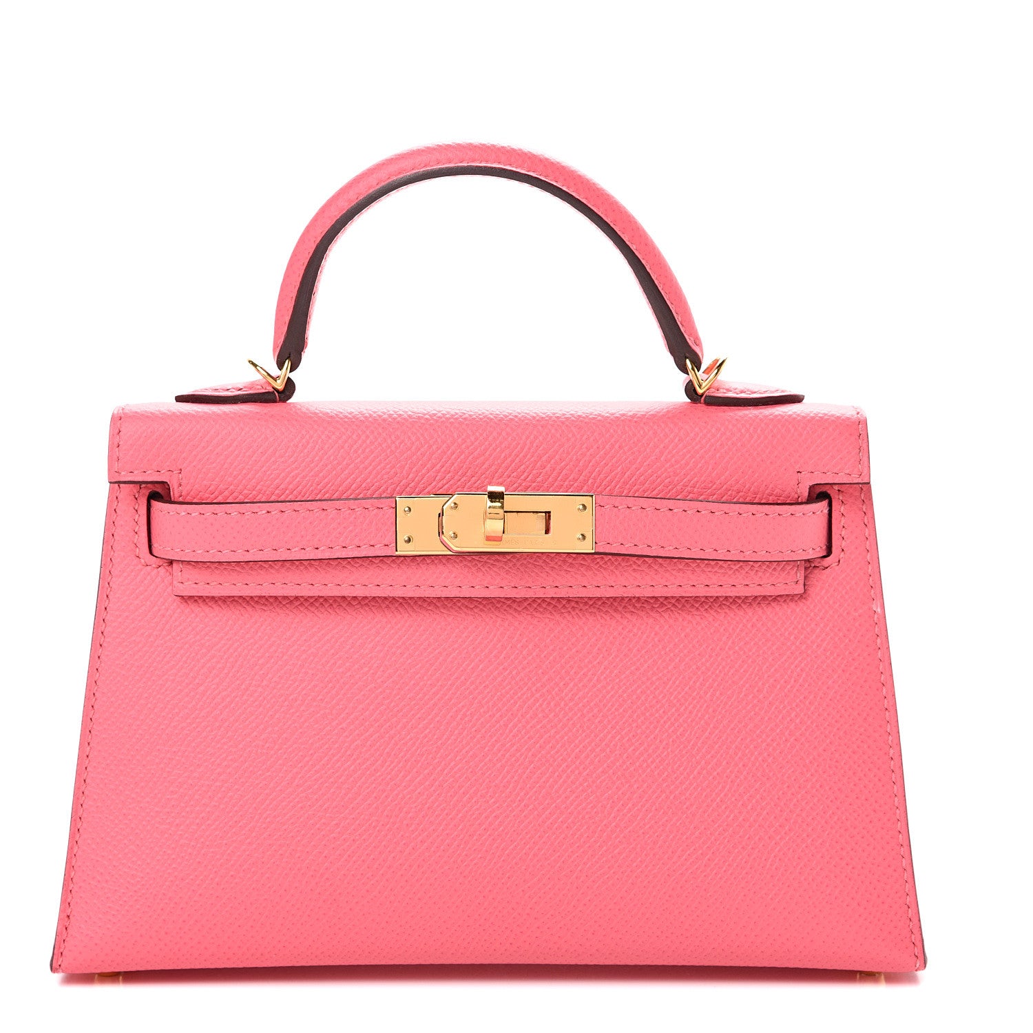 Hermes Epsom Mini Kelly Sellier 20 Rose Azalee 1 of 11