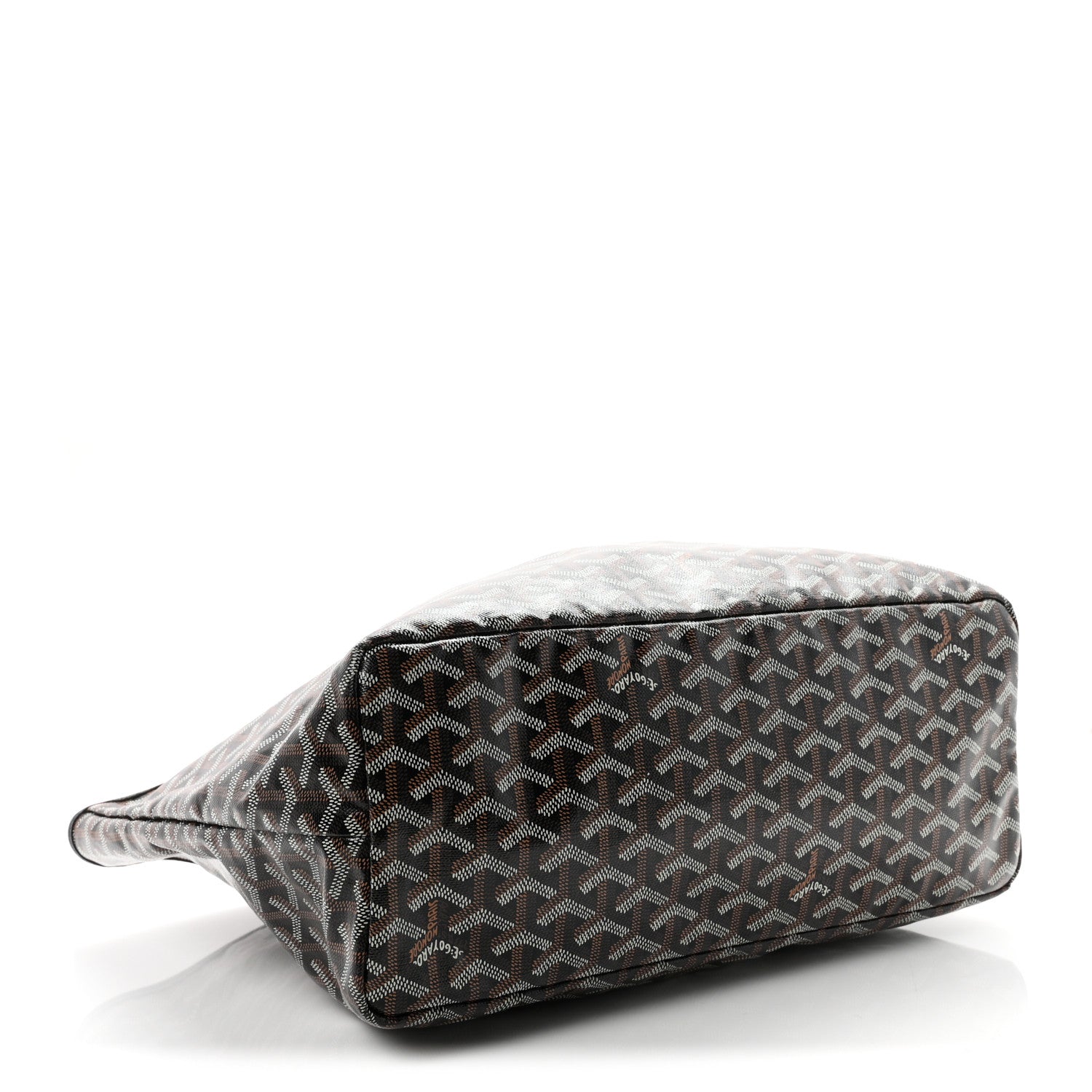 Goyard Goyardine Saint Louis PM Black 5 of 11