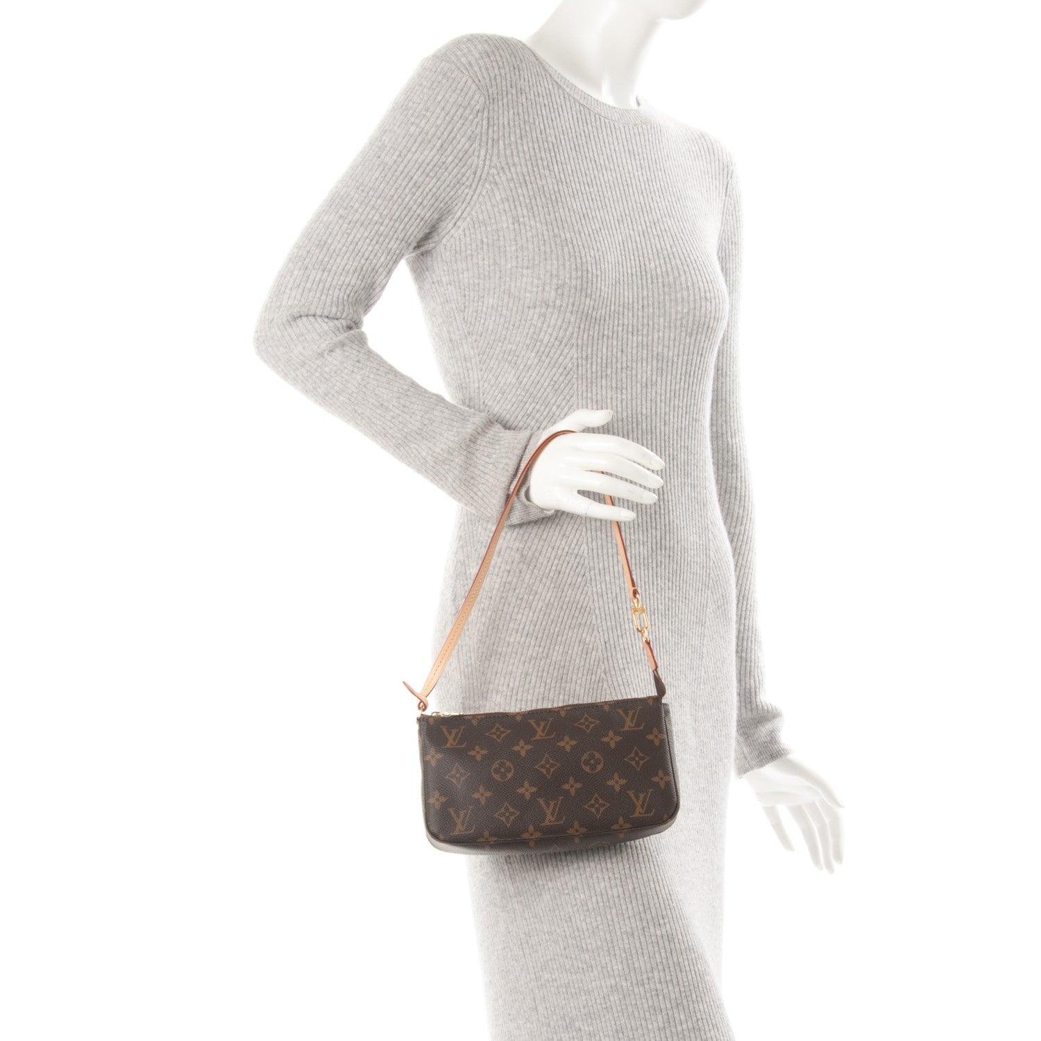 Louis Vuitton Monogram Pochette Accessories NM 2 of 7