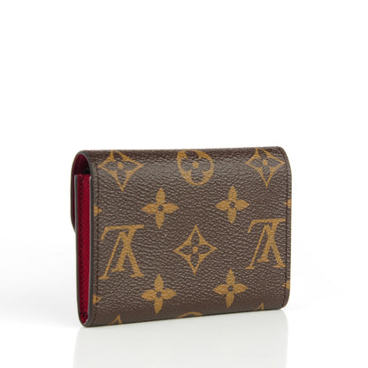 Louis Vuitton Monogram Rosalie Coin Purse Fuchsia 3 of 7
